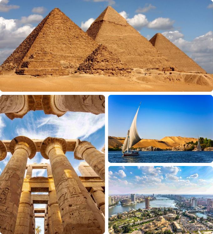 Chollo viaje a Egipto con vuelo y precio garantizado