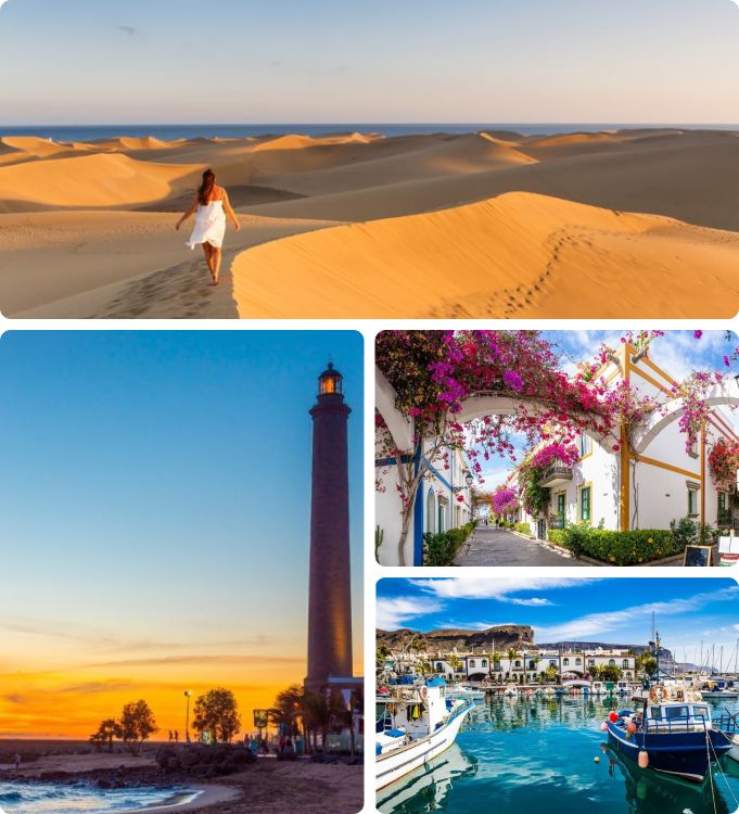 Chollo viaje a Gran Canaria con vuelo y precio garantizado