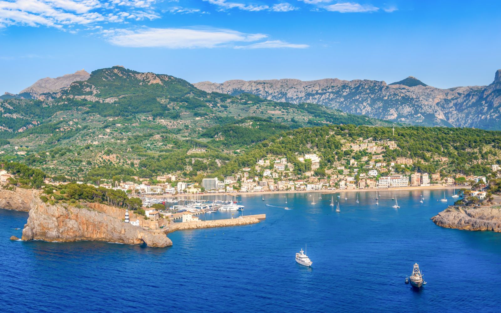 Port de Soller, Mallorca, Spain